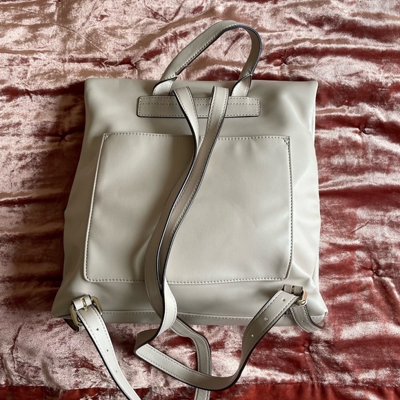 DKNY Tilly Flap Logo Backpack - Picture 2 of 2